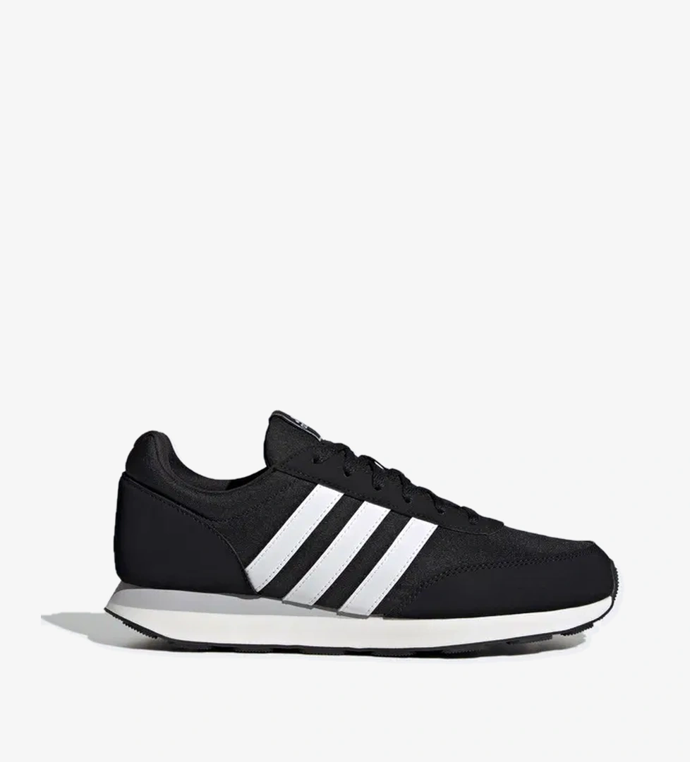 Adidas adidas Run 60S 3.0 Erkek Siyah Günlük Spor Ayakkabı Sneaker | Occasion Siyah - 1. görsel