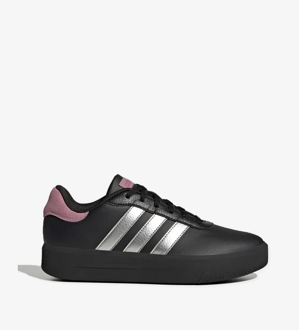 Adidas adidas Court Platform Kadın Siyah Günlük Spor Ayakkabı Sneaker | Occasion Siyah - 1. görsel