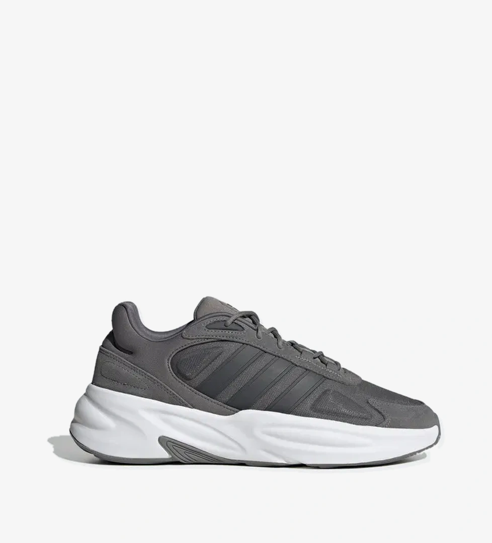 adidas Ozelle Cloudfoam Erkek Gri Günlük Spor Ayakkabı - Görsel 1