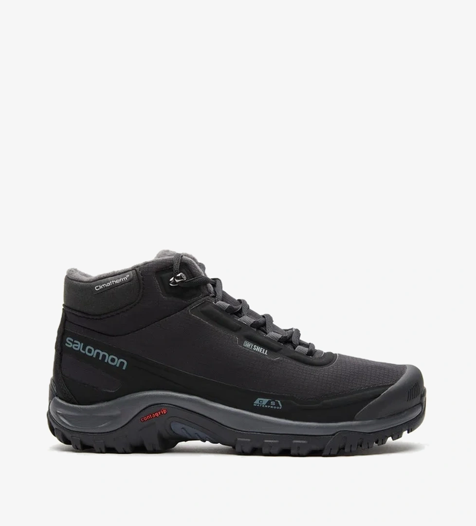 Salomon Salomon Shelter Cs Waterproof Erkek Siyah Outdoor Bot | Occasion Siyah - 1. görsel