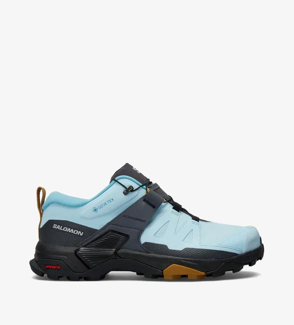 Salomon X Ultra 4 Gore-Tex Kadın Mavi Outdoor Ayakkabı - Görsel 1