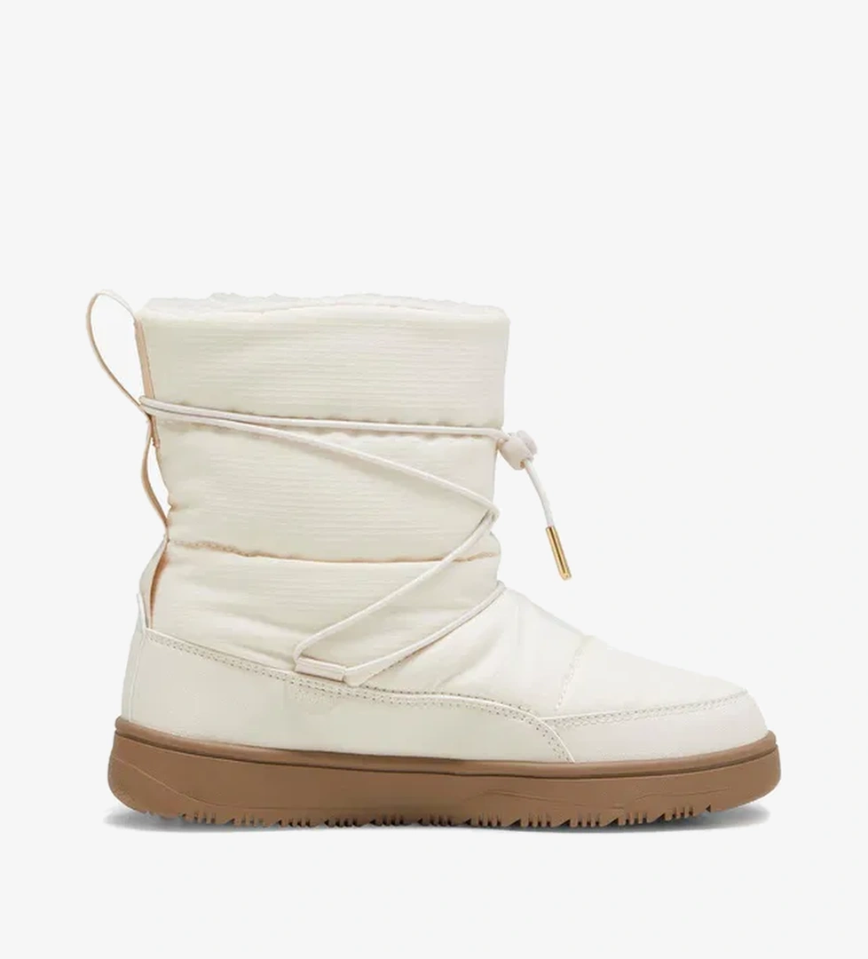 Puma Snowbae Kadın Beyaz Kar Botu - Görsel 1