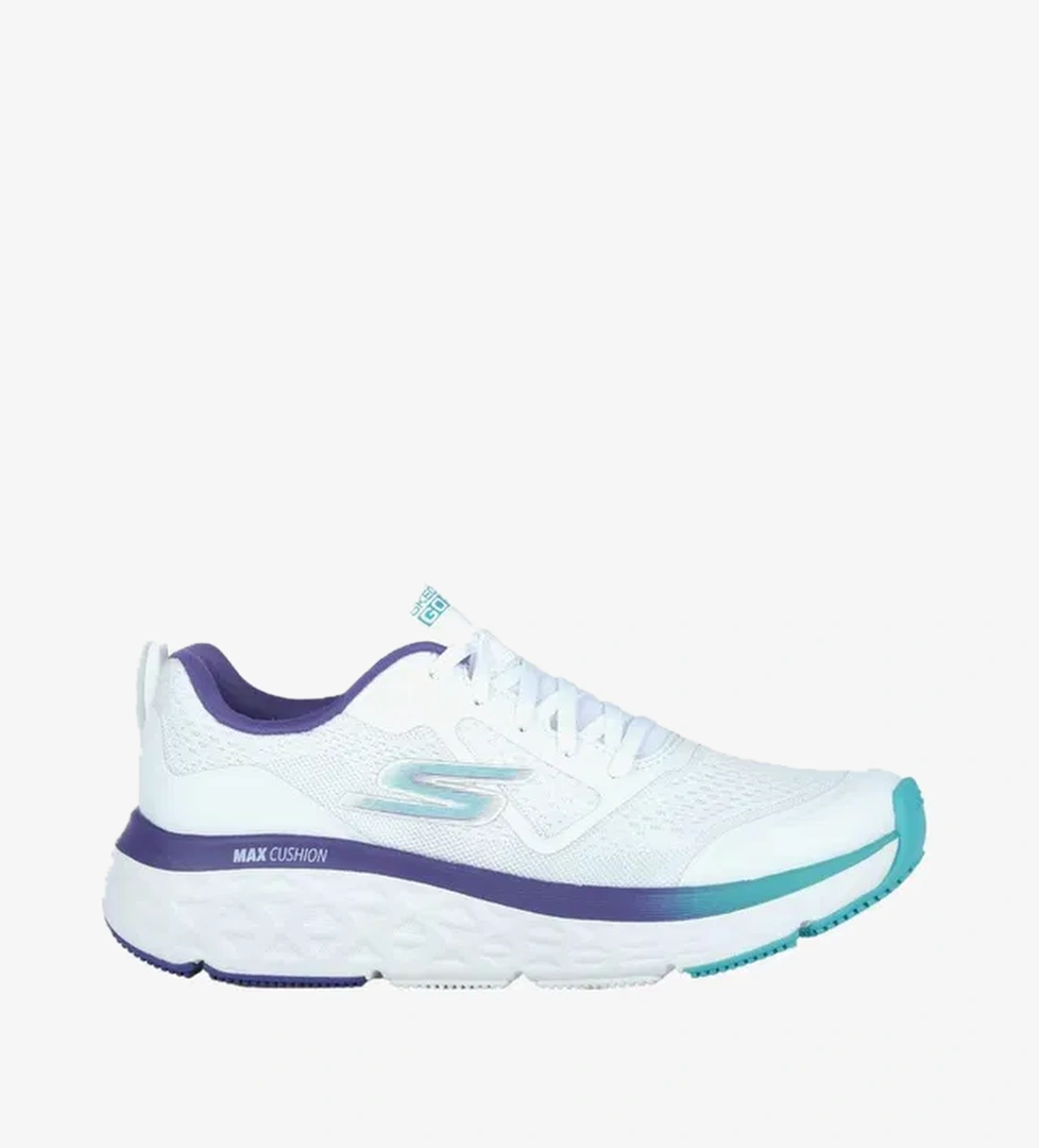 Skechers Skechers Max Cushioning Delta Kadın Beyaz Koşu Ayakkabısı model görseli