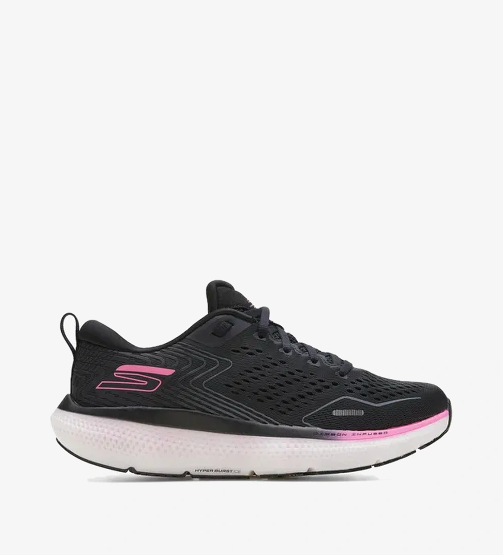 Skechers Skechers Go Run Ride Kadın Siyah Koşu Ayakkabısı model görseli