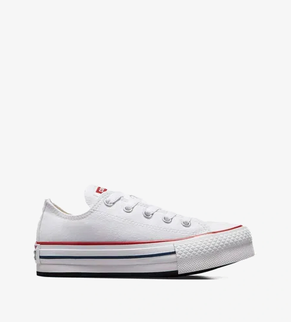 Converse Chuck Taylor All Star Eva Lift Canvas Platform Çocuk Beyaz Sneaker - Görsel 1