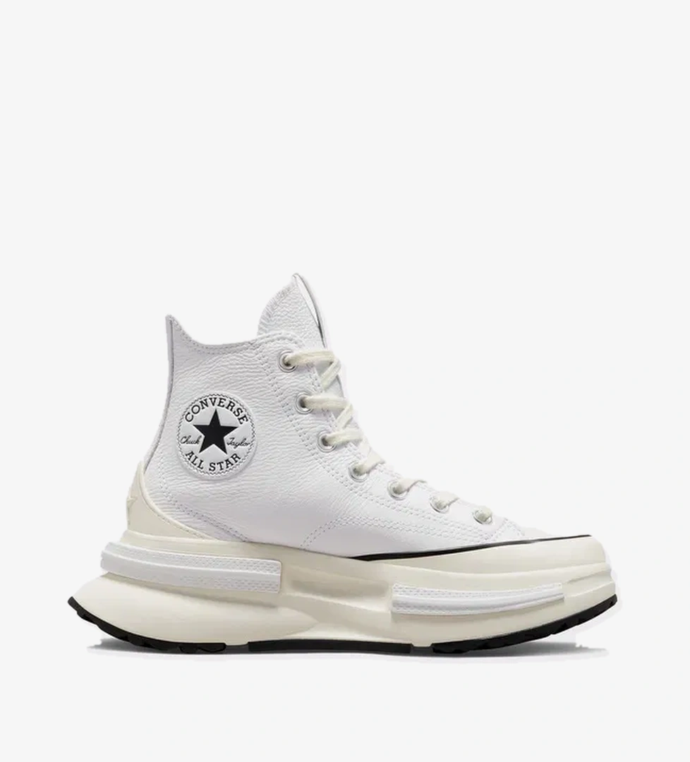Converse Converse Run Star Legacy Cx Foundational Leather Unisex Beyaz Sneaker model görseli