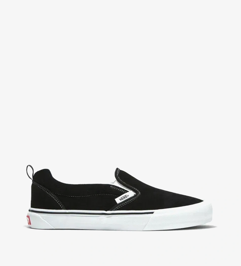 Vans Vans Knu Slip Kadın Siyah Sneaker model görseli