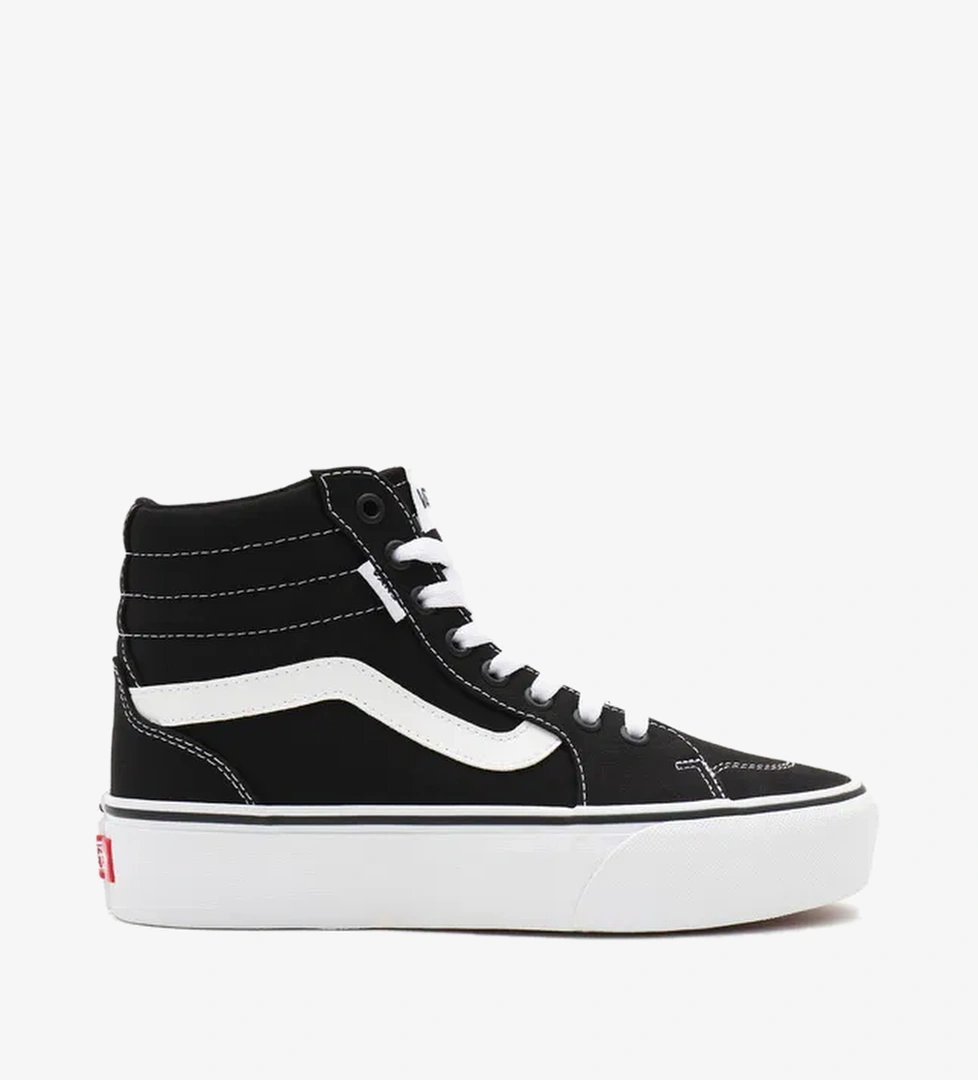 Vans Vans Filmore Hi Platform Kadın Siyah Sneaker model görseli
