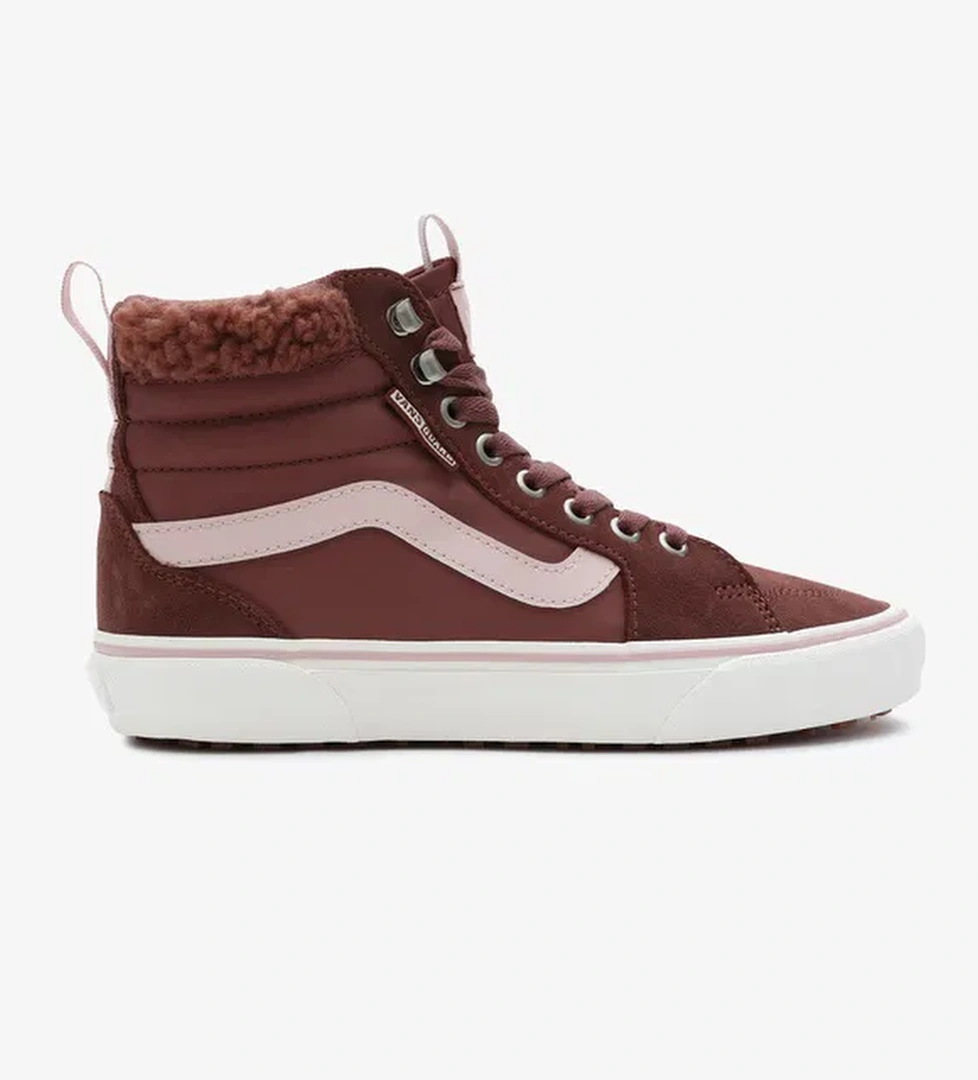 Vans Filmore Hi Vansguard Kadın Kahverengi Sneaker - Görsel 1