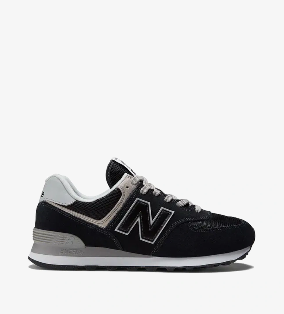 New Balance 574 Unisex Siyah Spor Ayakkabı
