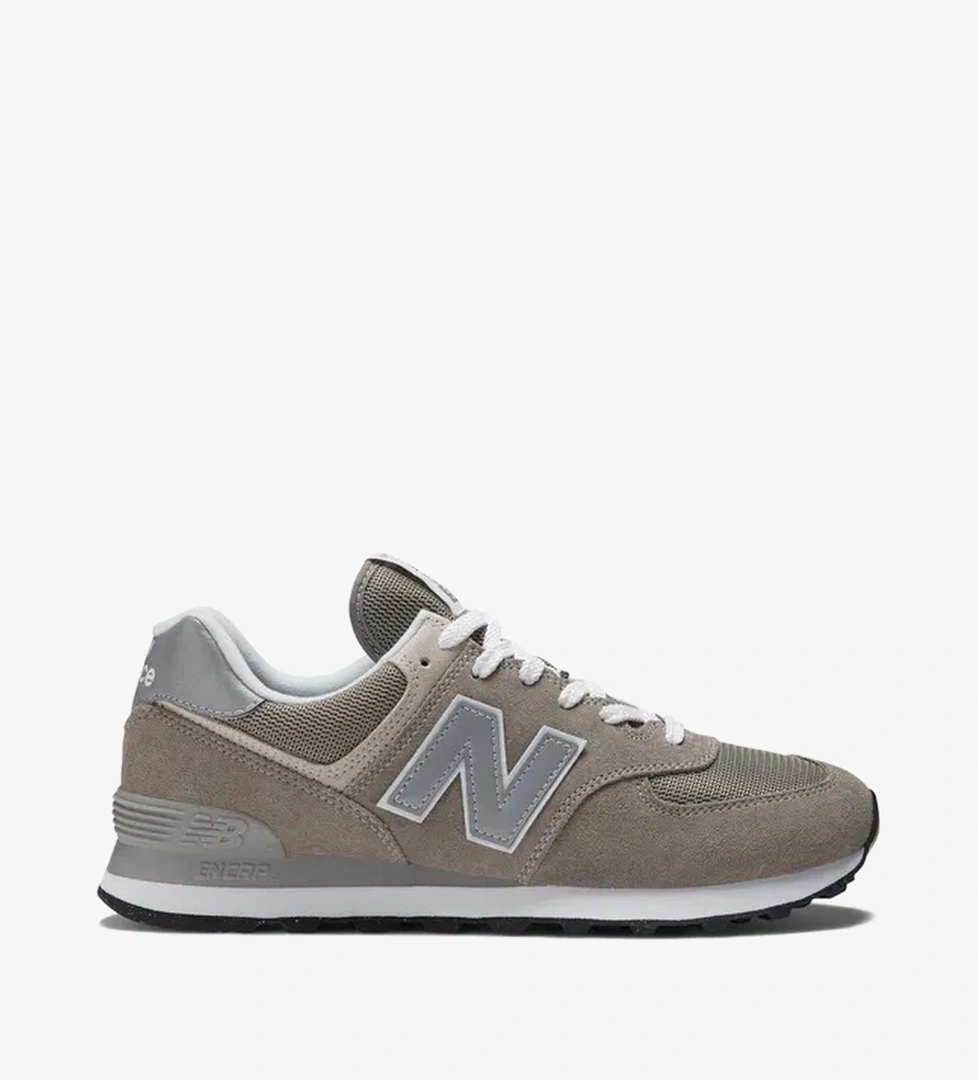 New Balance 574 Unisex Gri Spor Ayakkabı - Görsel 1