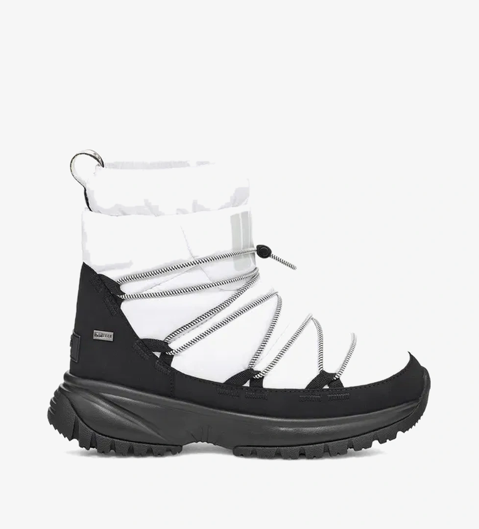 UGG Yose Puffer Mid Kadın Beyaz Bot