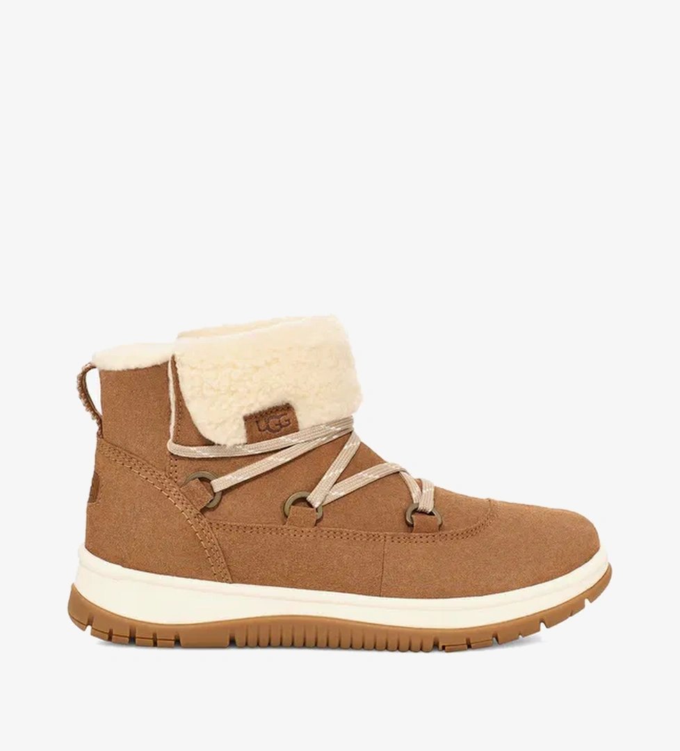 UGG Lakeside Heritage Lace Kadın Kahverengi Bot - Görsel 1