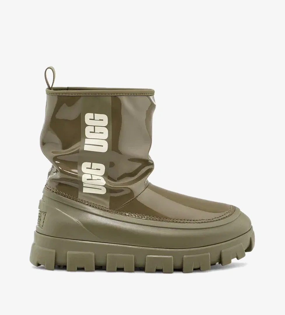 UGG Classic Brellah Mini Kadın Haki Bot