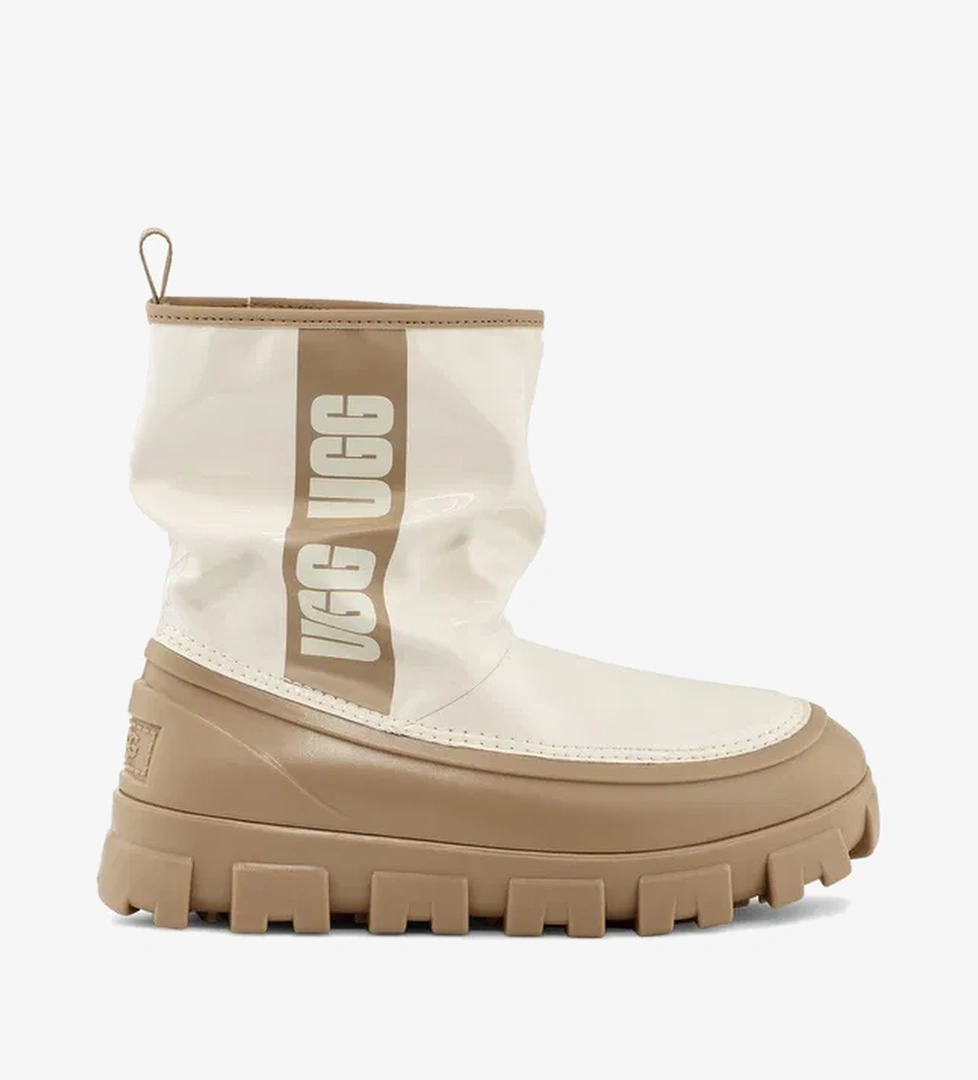 UGG Classic Brellah Mini Kadın Krem Bot