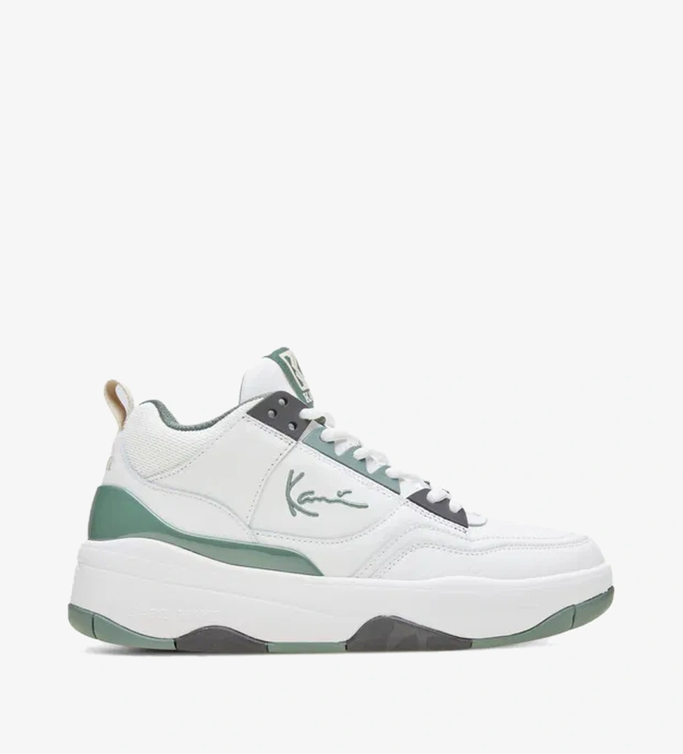 Karl Kani Karl Kani LXRY PLUS Erkek Beyaz/Yeşil/Siyah Sneaker model görseli
