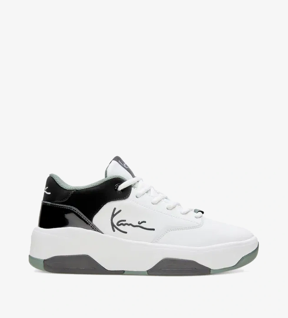 Karl Kani Handles Erkek Beyaz/Siyah/Yeşil Sneaker - Görsel 1
