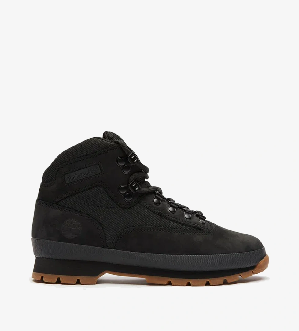Timberland Siyah Timberland Mid Lace