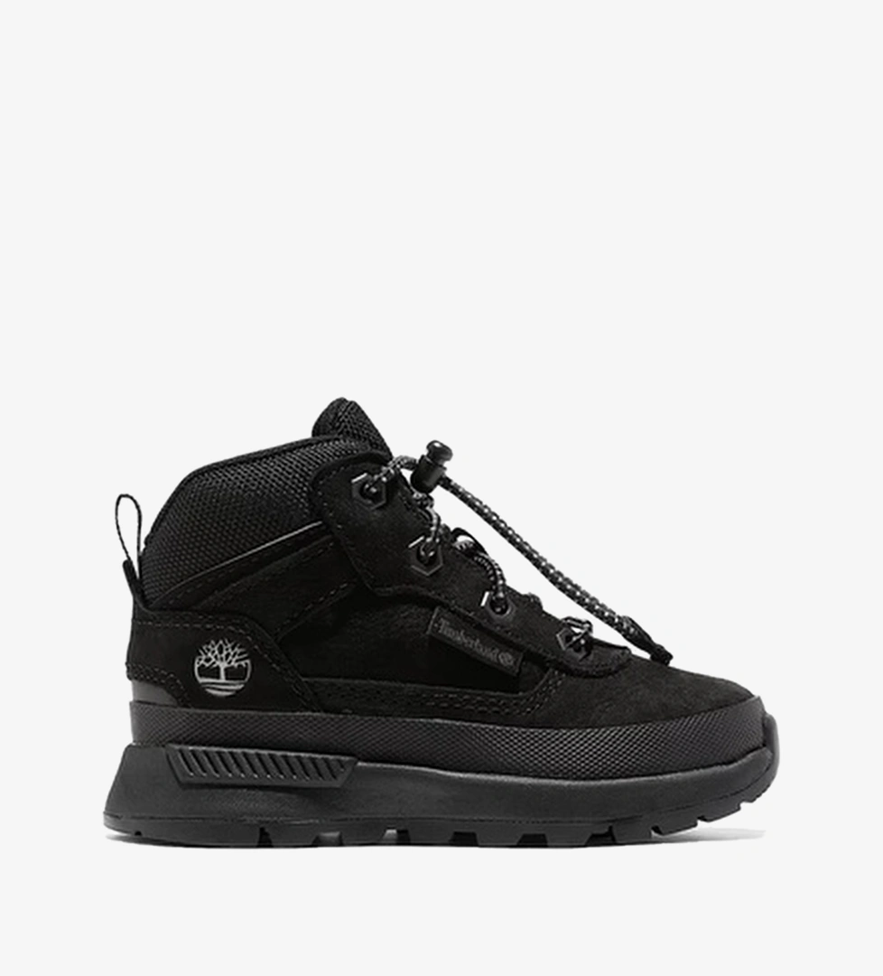 Timberland Siyah Timberland Mid Lace