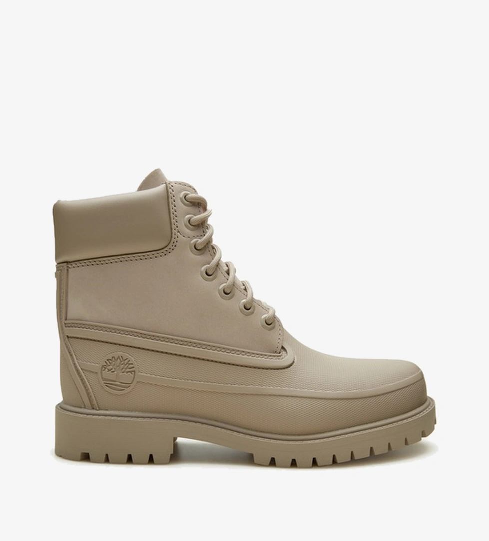 Timberland Timberland 6 Inch Lace Up Waterproof Erkek Krem Bot | Occasion Krem - 1. görsel