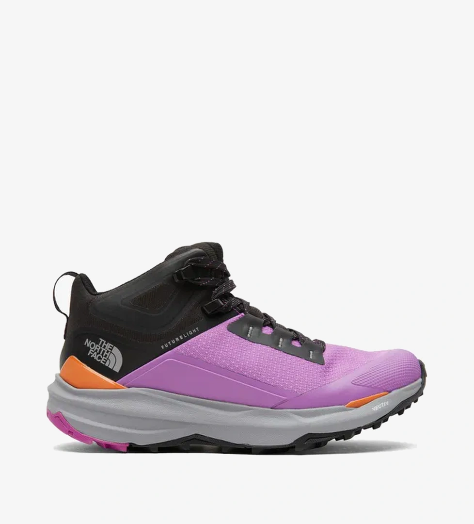 The North Face Vectiv Exploris 2 Mid Futurelight Kadın Mor Bot