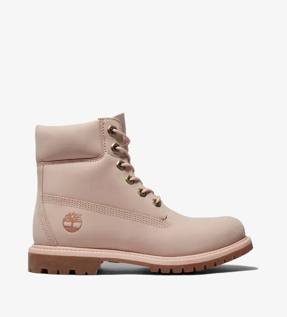 Timberland Timberland 6 Inch Lace Up Waterproof Kadın Pembe Bot | Occasion Pembe - 1. görsel