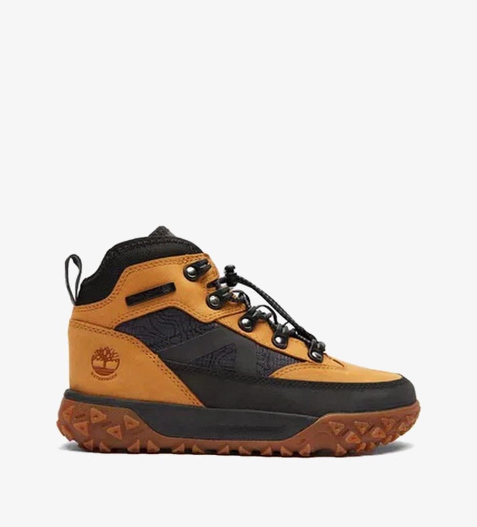 Timberland Kahverengi Timberland Mid Lace
