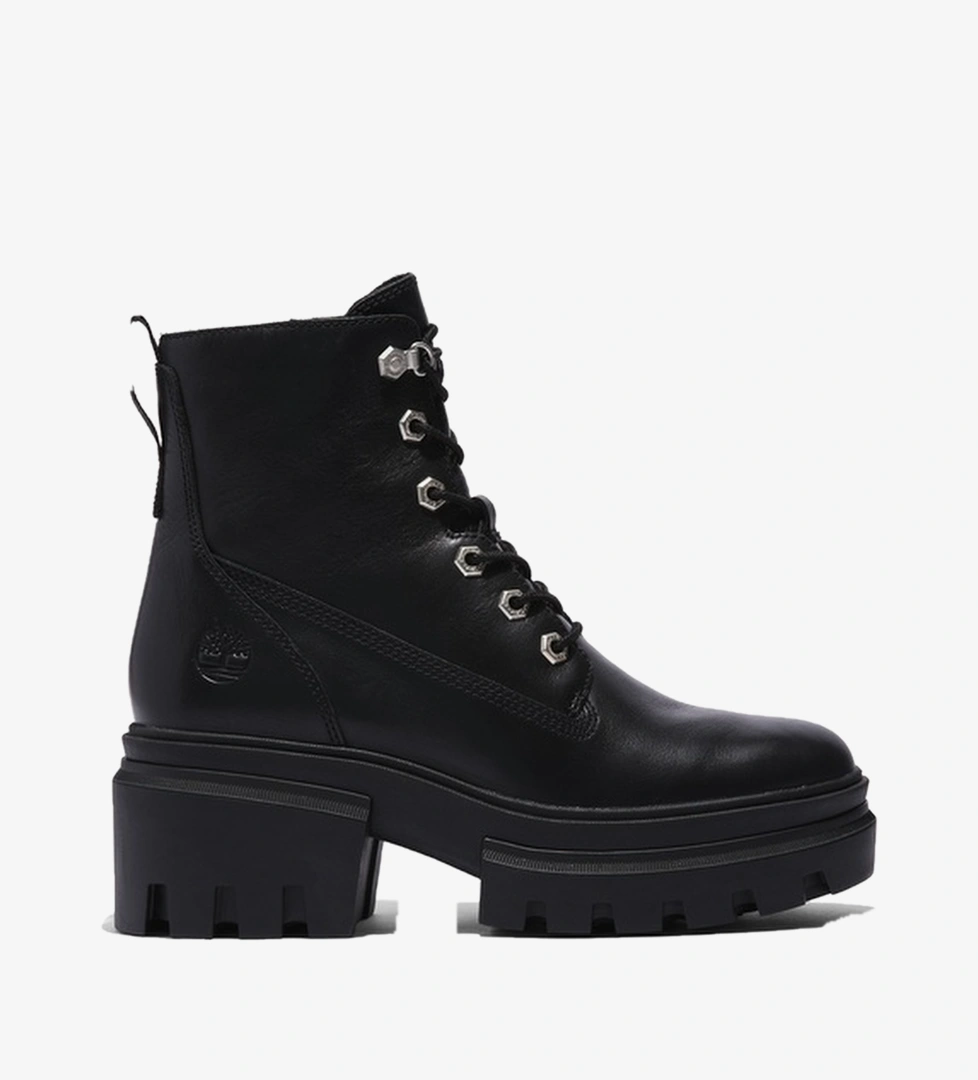 Timberland Siyah Timberland 6 Inch