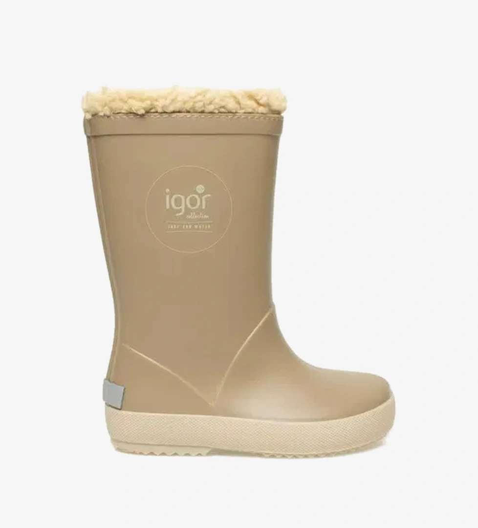 Igor Splash Dk Borreguito Bebek Kahverengi Çizme