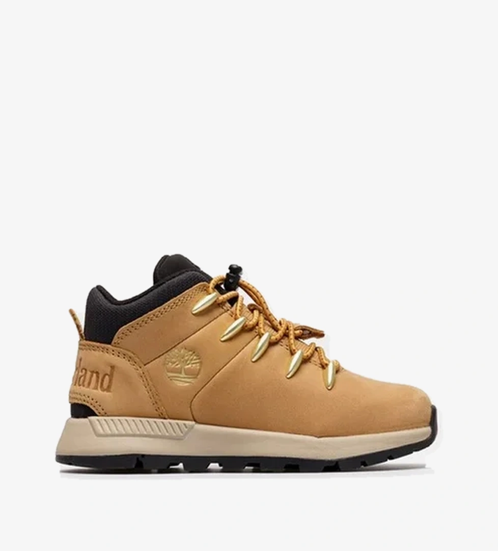 Timberland Timberland Mid Lace Up Bebek Kahverengi Bot Occasion'da! Kahverengi - 1. görsel