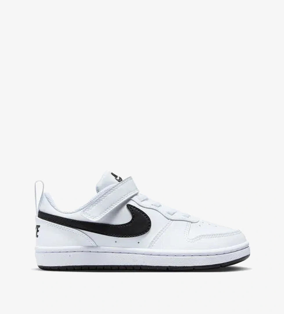 Nike Court Borough Low Recraft Çocuk Beyaz Sneaker