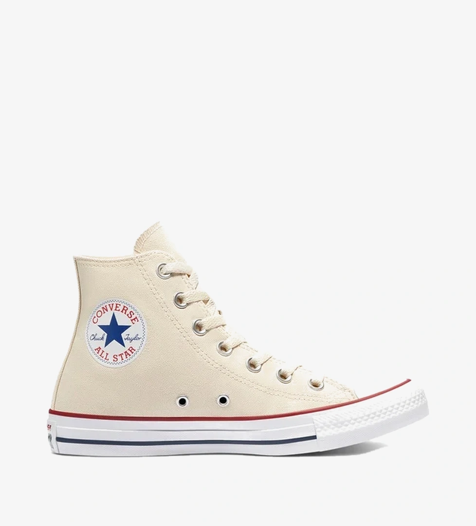 Converse Chuck Taylor All Star Hi Unisex Krem Sneaker