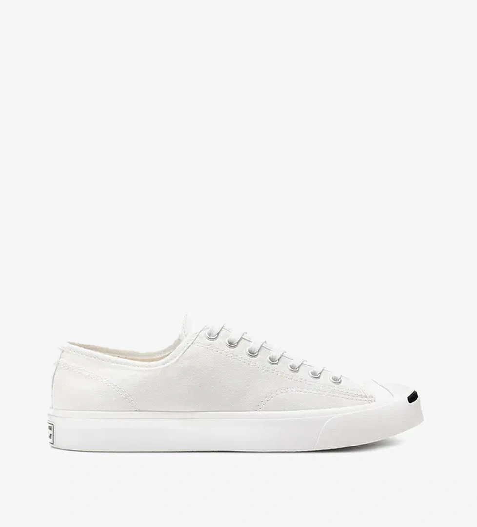 Converse Jack Purcell 1St in Class Erkek Beyaz Sneaker - Görsel 1