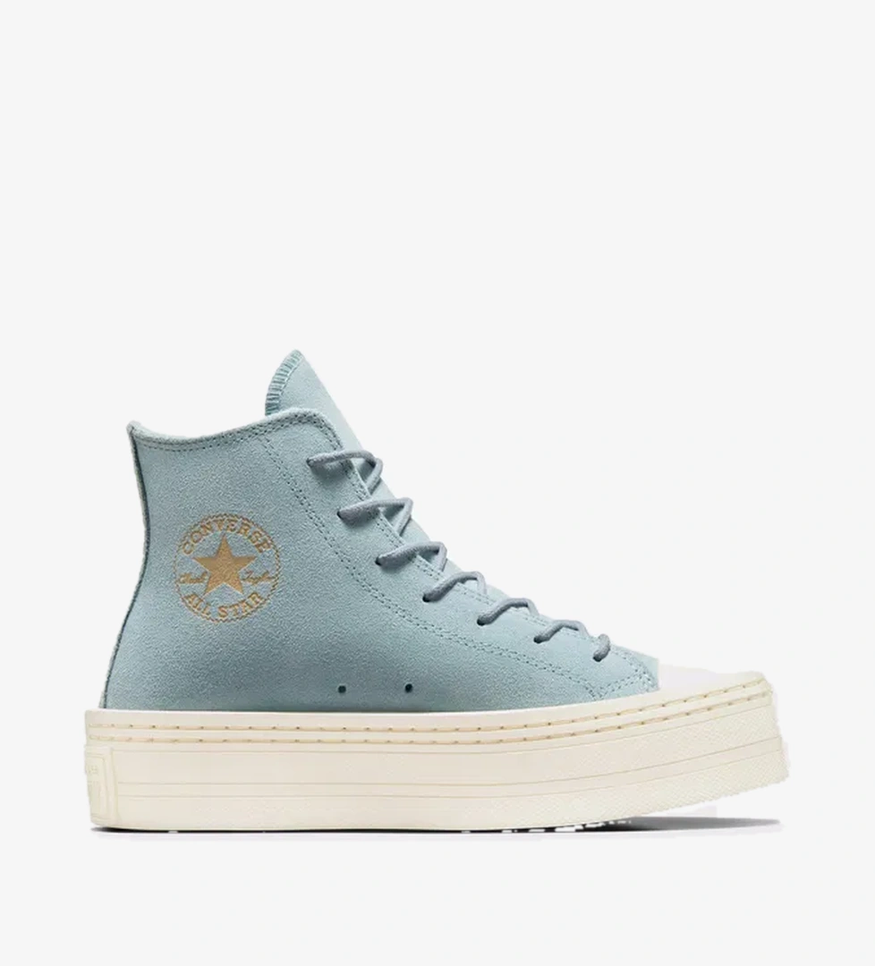 Converse Converse Chuck Taylor All Star Modern Lift Unisex Mavi Sneaker model görseli