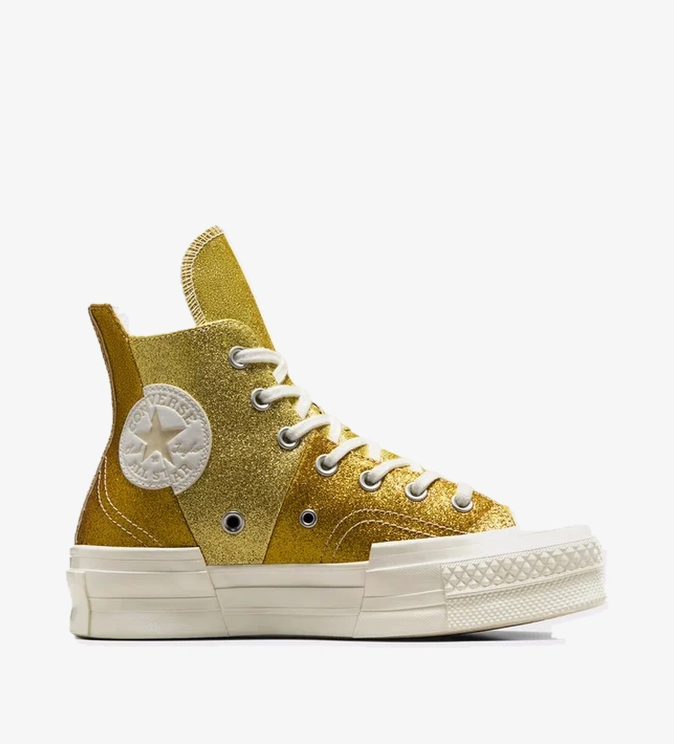 Converse Converse Chuck 70 Plus Kadın Bej Sneaker | Occasion Bej - 1. görsel