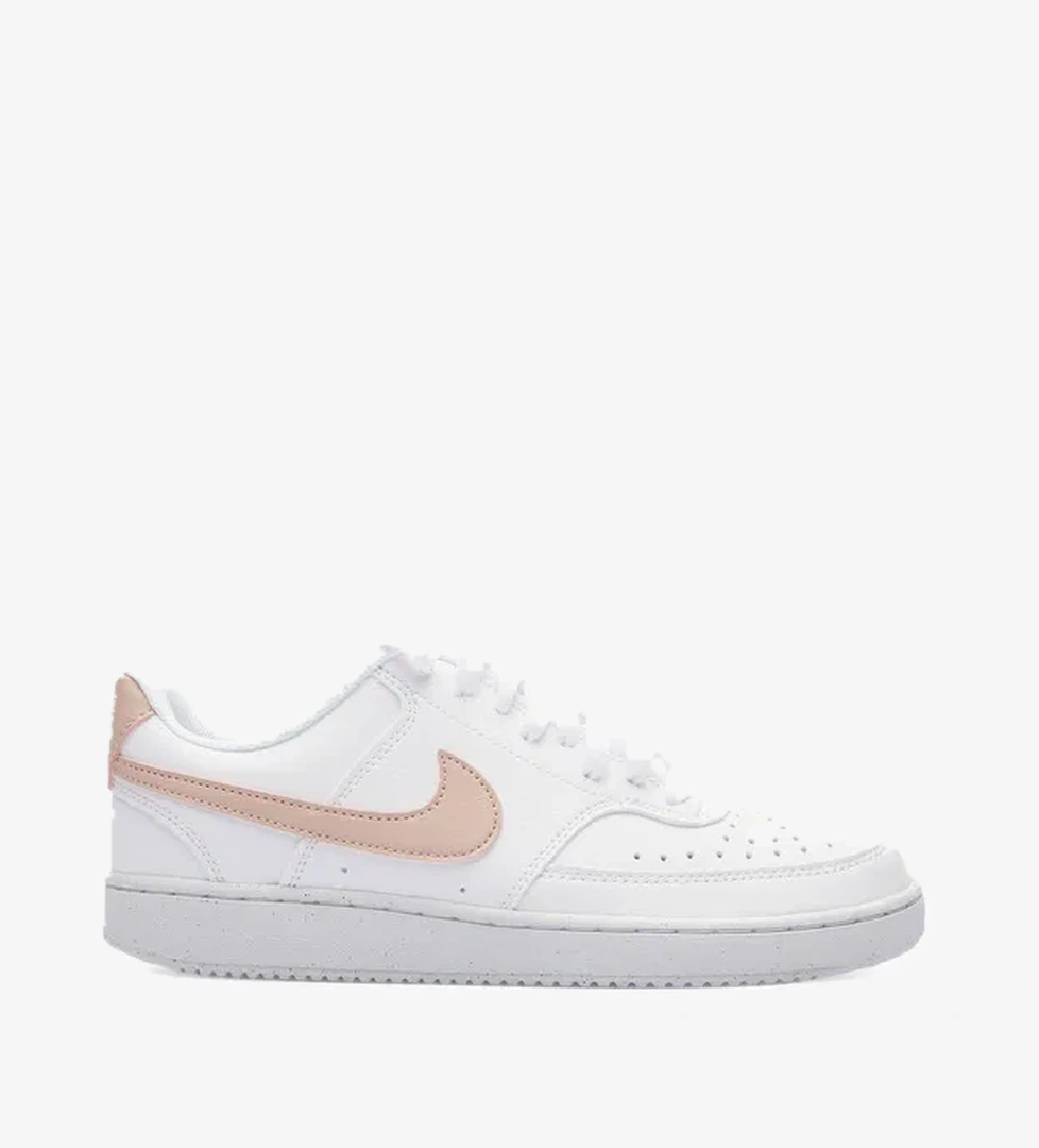 Nike Court Vision Low Next Nature Kadın Beyaz Günlük Spor Ayakkabı