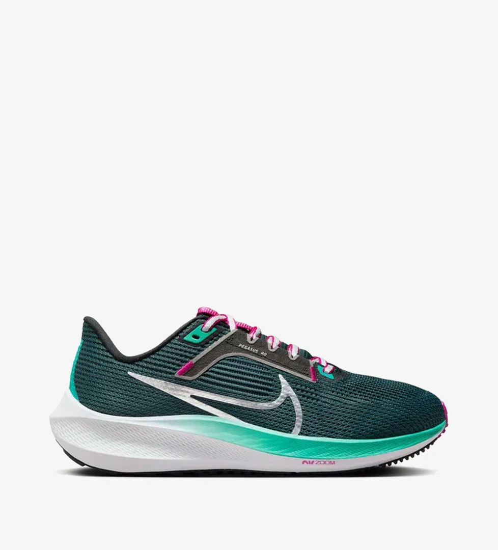 Nike Nike Air Zoom Pegasus 40 Kadın Yeşil Koşu Ayakkabısı Sneaker | Occasion Yeşil - 1. görsel