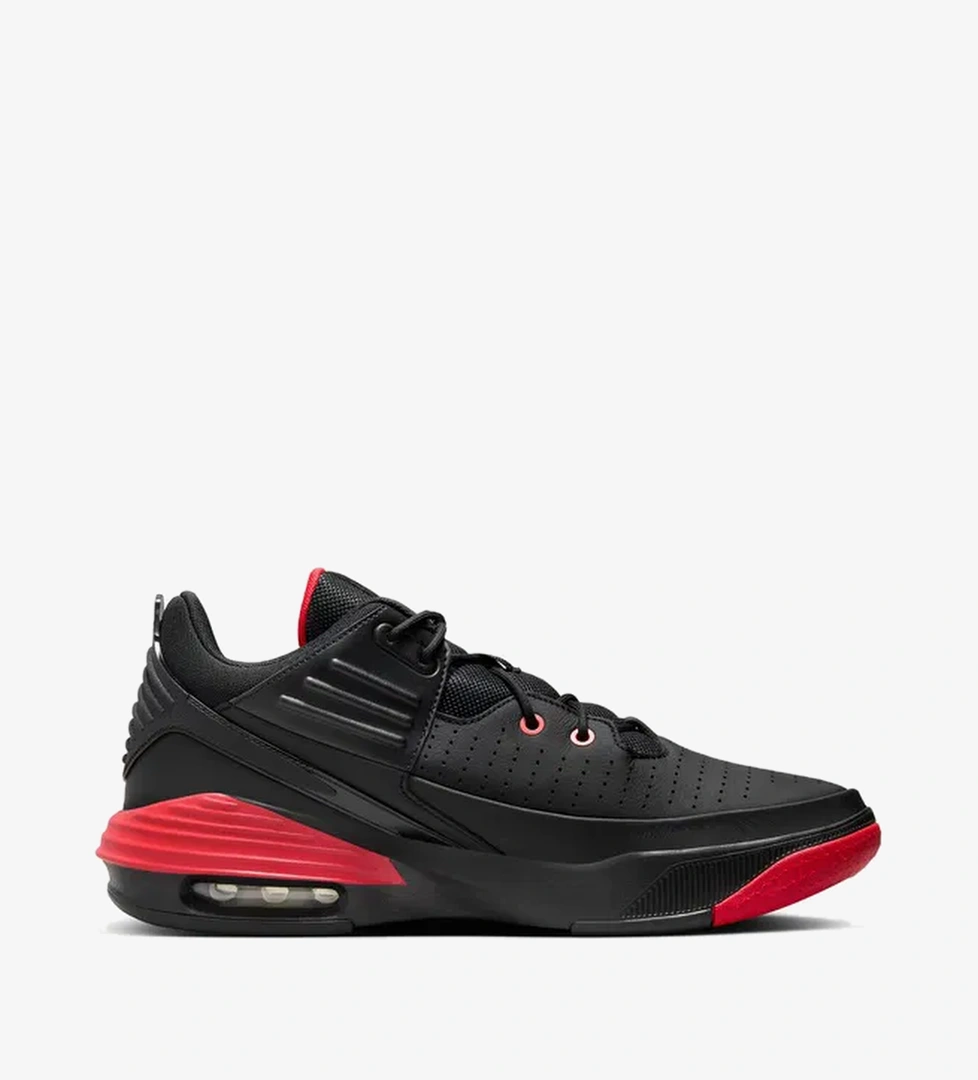 Jordan Jordan Max Aura 5 Erkek Siyah/Kırmızı Spor Ayakkabı model görseli