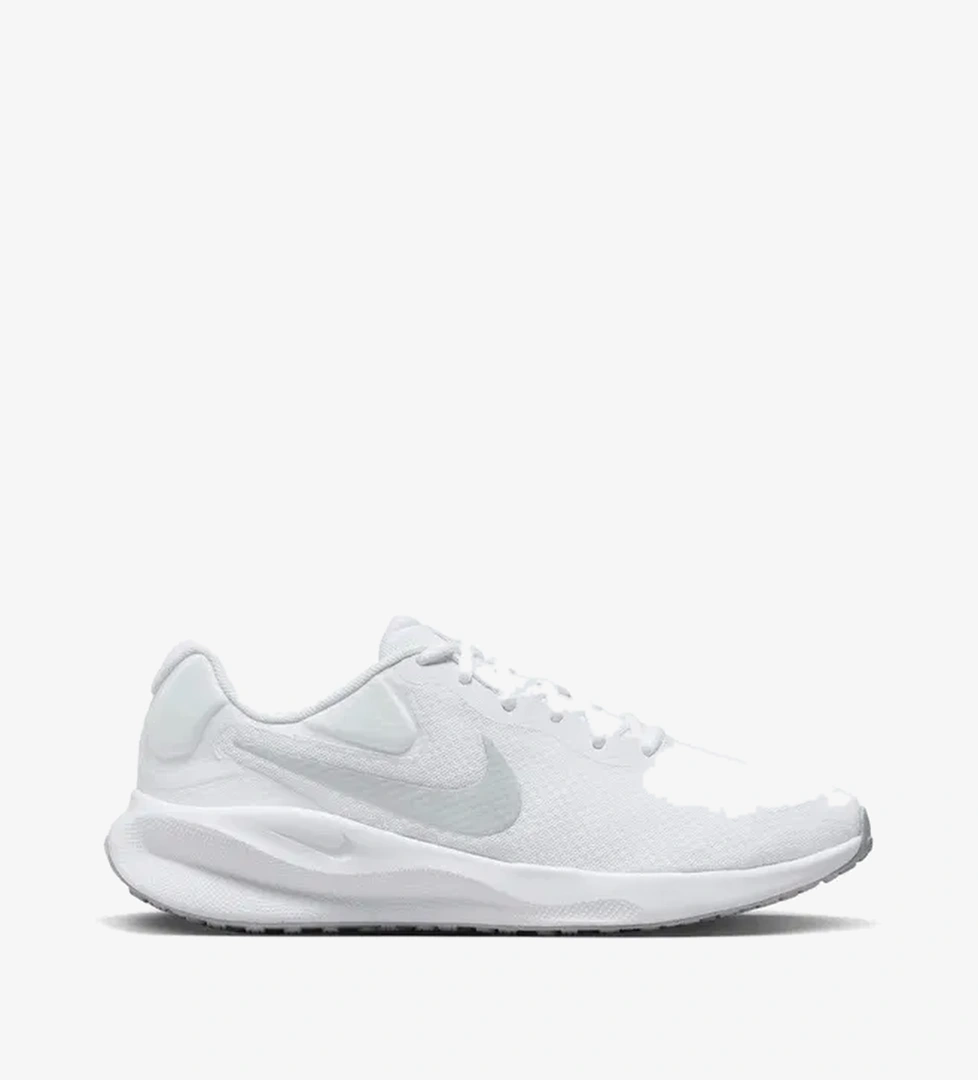 Nike Revolution 7 Erkek Beyaz Koşu Ayakkabısı