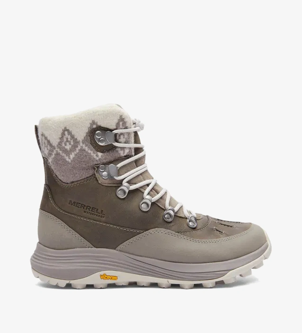 Merrell Merrell Siren 4 Thermo Mid Zip Wp Kadın Haki Bot | Occasion Haki - 1. görsel