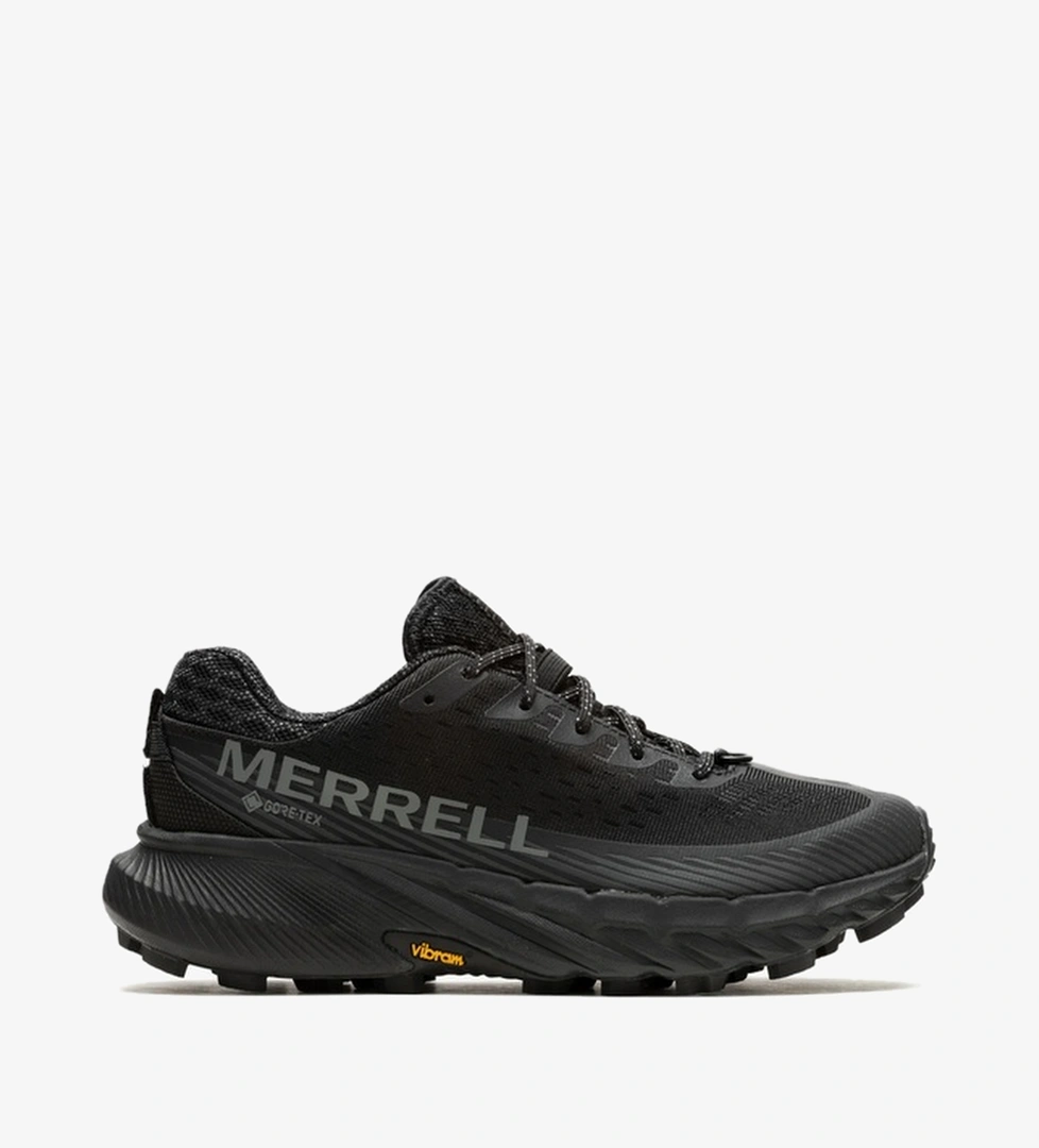 Merrell Merrell Agility Peak 5 Gore-Tex Unisex Siyah Outdoor Ayakkabı Sneaker | Occasion Siyah - 1. görsel