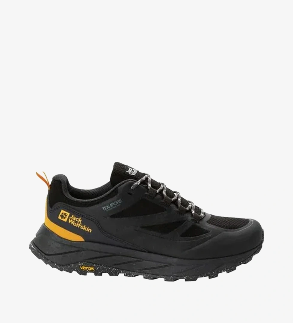 Jack Wolfskin Jack Wolfskin Terraventure Texapore Low Erkek Siyah Bot Occasion'da! Siyah - 1. görsel
