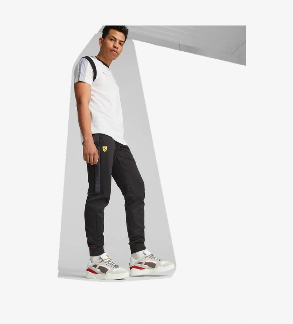 Puma Puma Ferrari Slip Erkek Beyaz Sneaker model görseli