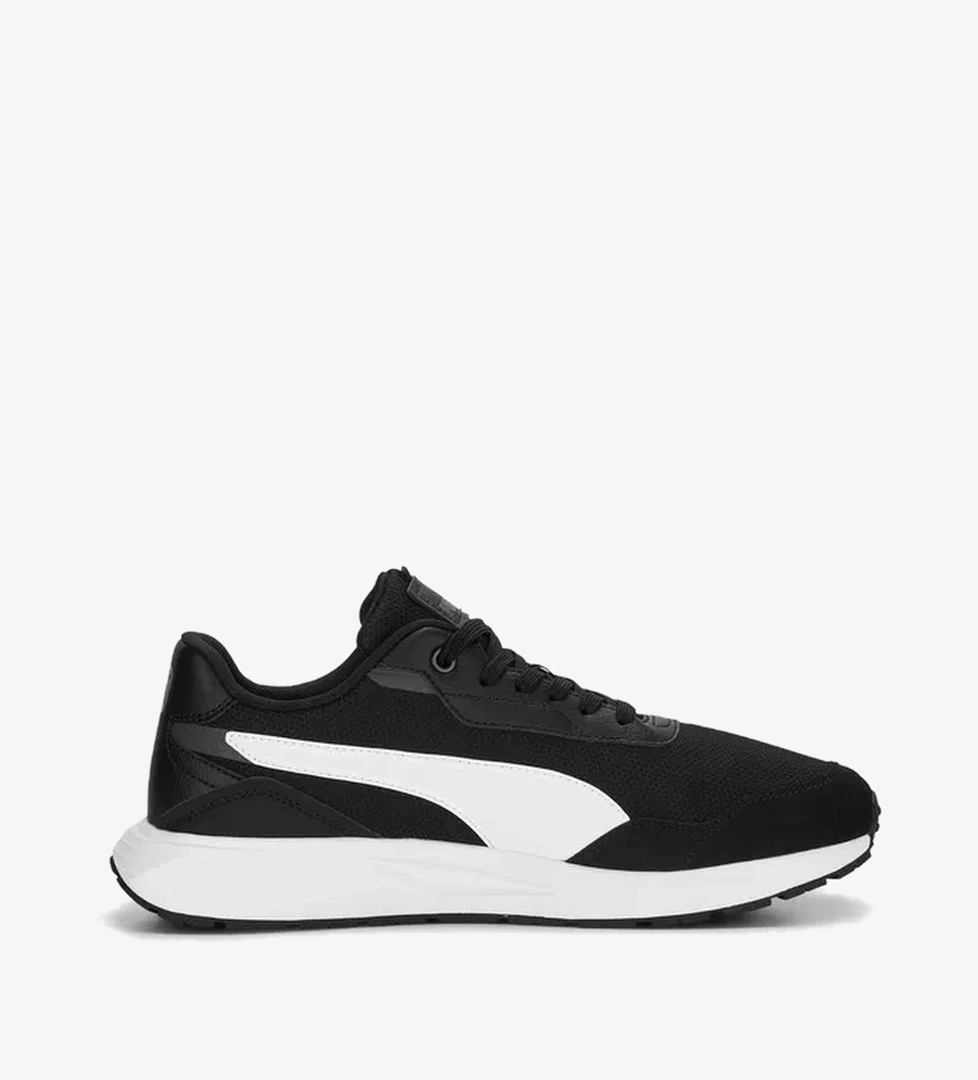 Puma Runtamed Pum Erkek Siyah Sneaker - Görsel 1