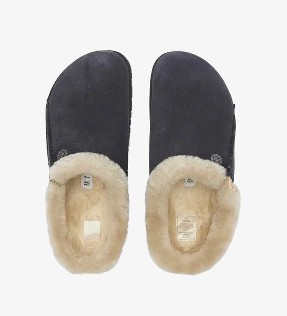 Birkenstock Birkenstock Zermatt Premium Kadın Krem Terlik model görseli