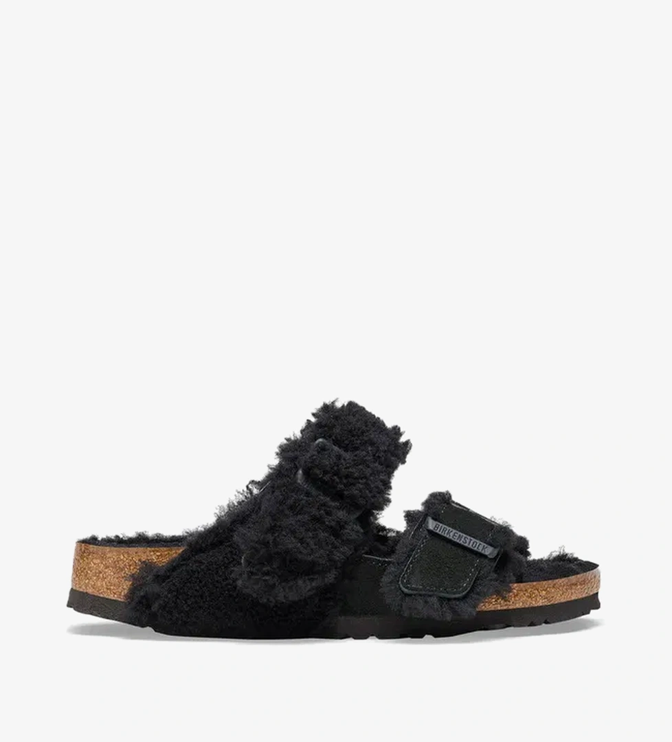 Birkenstock Birkenstock Arizona Split Leve-teddy model görseli