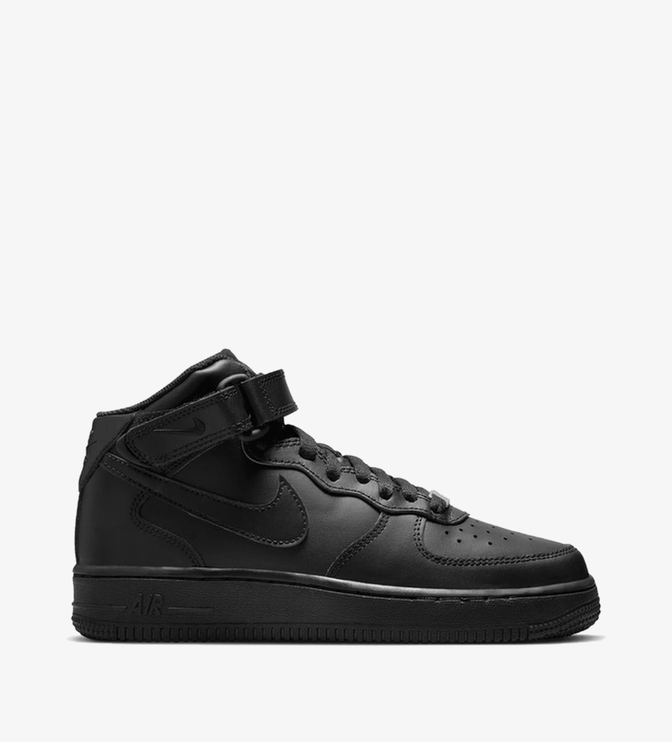 Nike Siyah Nike Air Force 1 Mid LE
