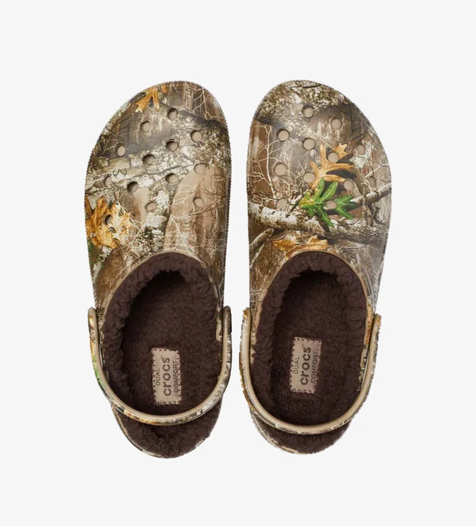 Classic Lined Realtree Edge Clog Erkek Kahverengi Terlik - Görsel 1