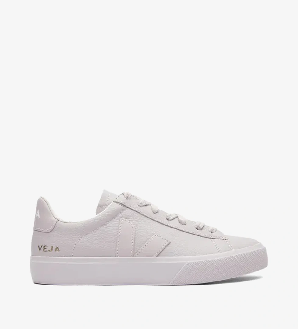 Veja Campo Chromefree Leather Kadın Pembe Sneaker - Görsel 1