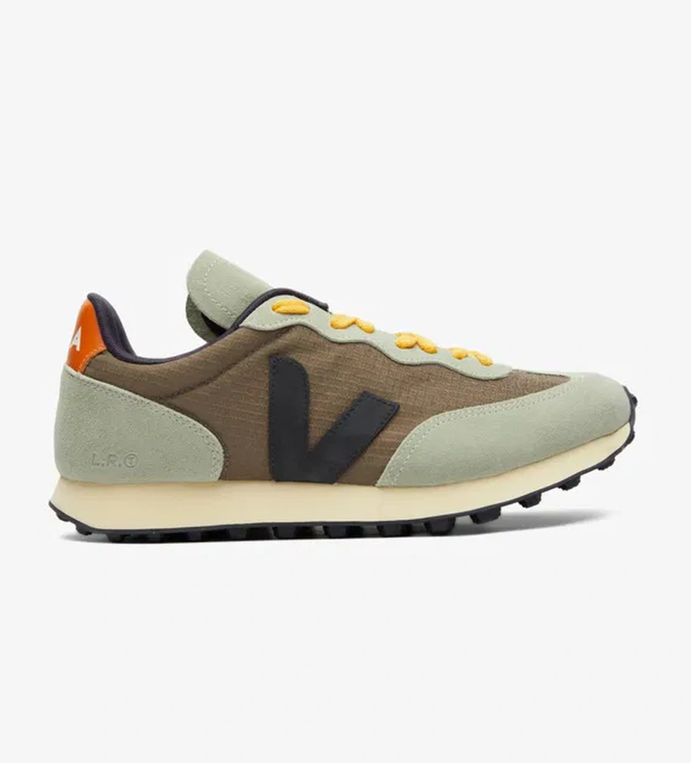 Veja Rio Branco Risptop Erkek Haki Sneaker - Görsel 1